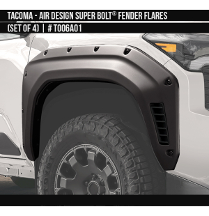 Super Bolt® Fender Flares for Toyota Tacoma 2024-2025