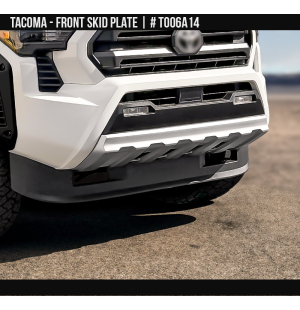 Toyota Tacoma 2024-2025 Front Skid Plate by Air Design