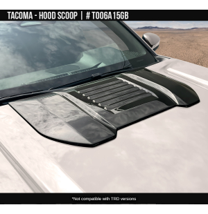 Toyota Tacoma 2024-2025 Hood Scoop