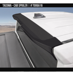 Cab Spoiler for Toyota Tacoma 2024-2025