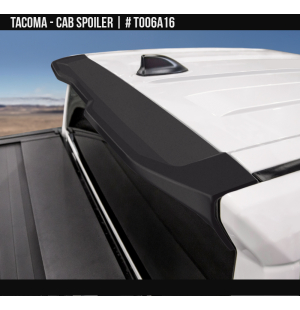 Toyota Tacoma 2024-2025 Cab Spoiler by Air Design