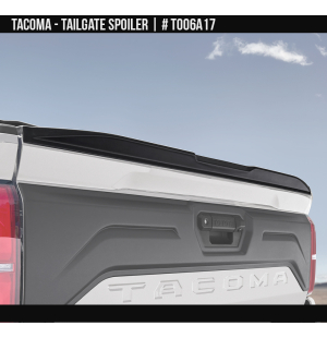 Tailgate Spoiler for Toyota Tacoma 2024-2025