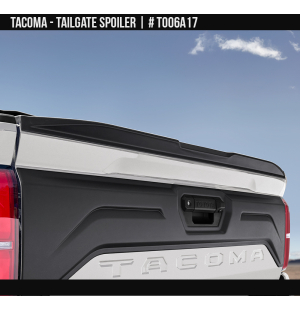 Toyota Tacoma 2024-2025 Tailgate Spoiler by Air Design