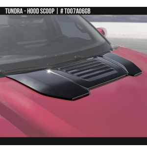 Hood Scoop for Toyota Tundra 2022 - 2025