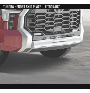Front Skid Plate for Toyota Tundra 2022 - 2025