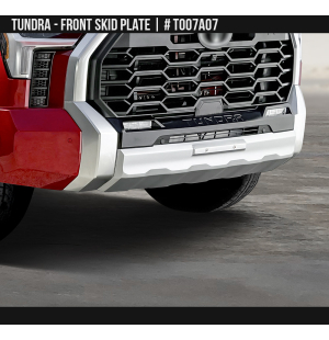 Toyota Tundra 2022 - 2025 Front Skid Plate