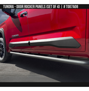 Toyota Tundra 2022 - 2025 Door Rocker Panels (set of 4)